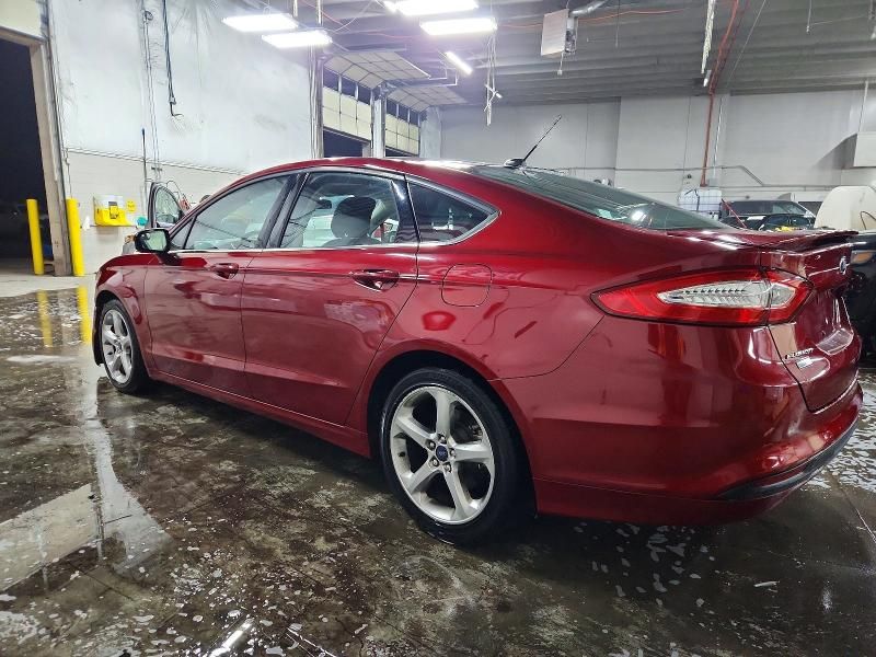2015 Ford Fusion se