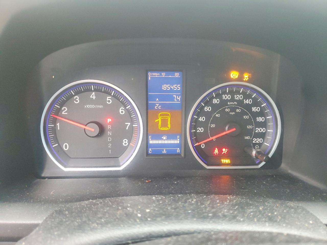 2010 Honda Cr-v exl
