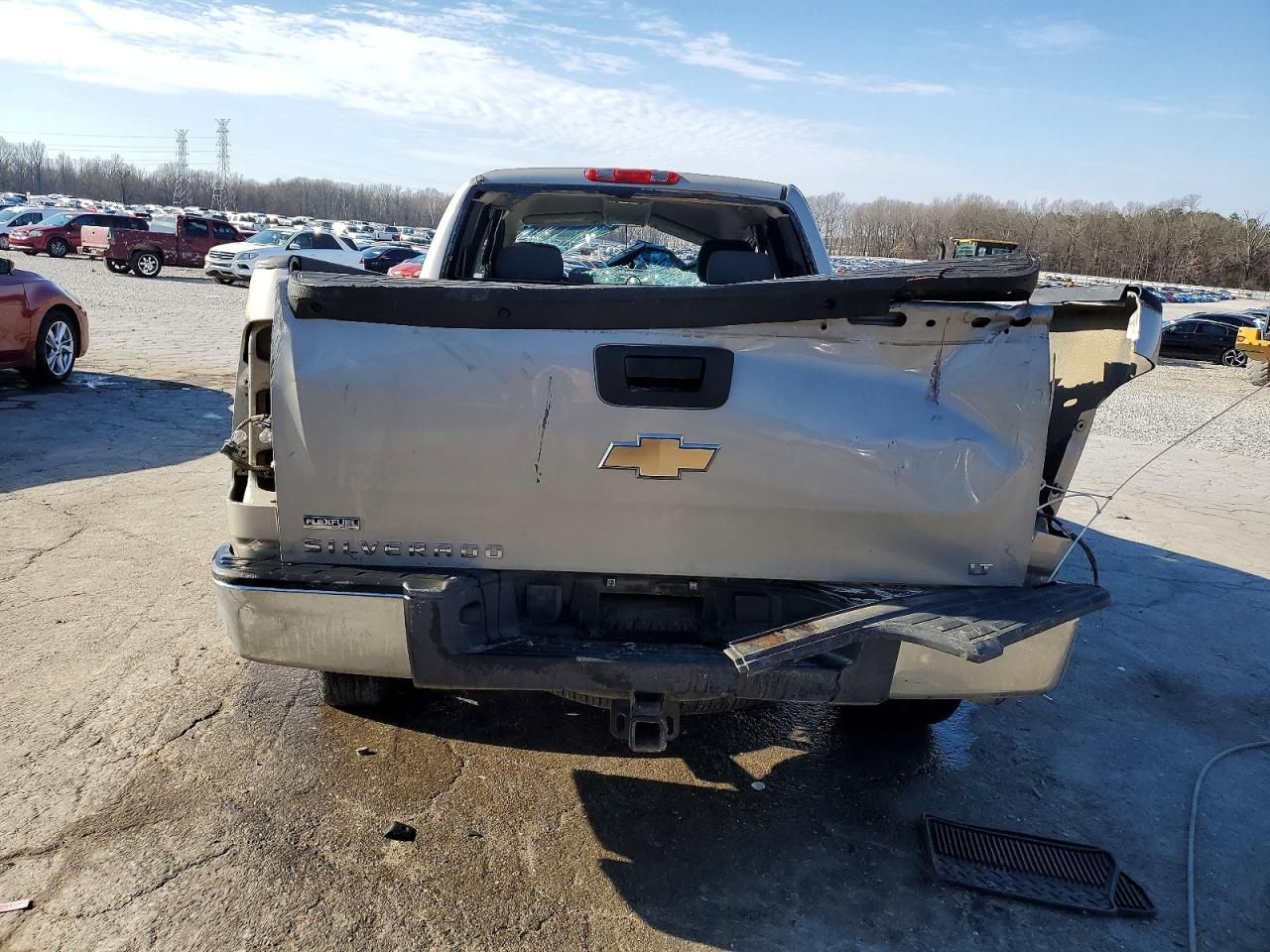 2009 Chevrolet Silverado K1500 lt