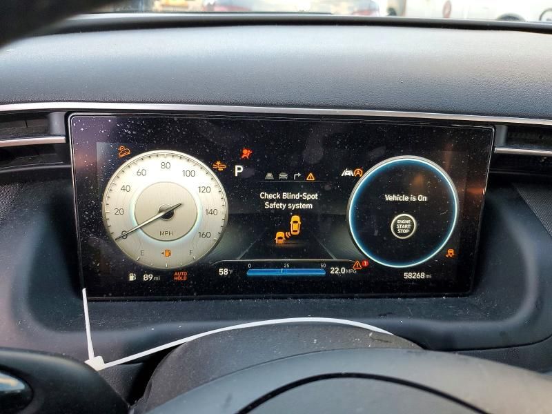 2022 Hyundai Tucson Limited