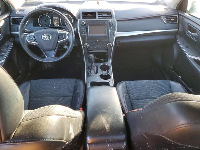 2015 Toyota Camry le