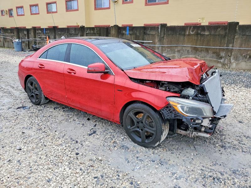 2014 Mercedes-Benz Cla 250 4matic