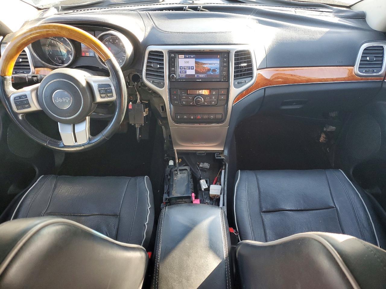 2012 Jeep Grand Cherokee Overland