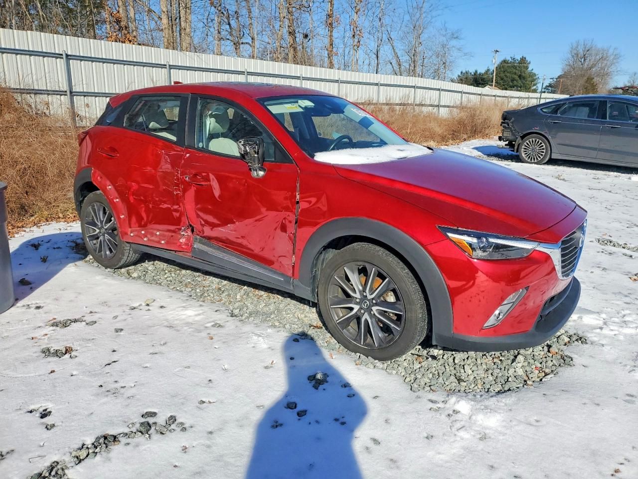 2018 Mazda Cx-3 Grand Touring