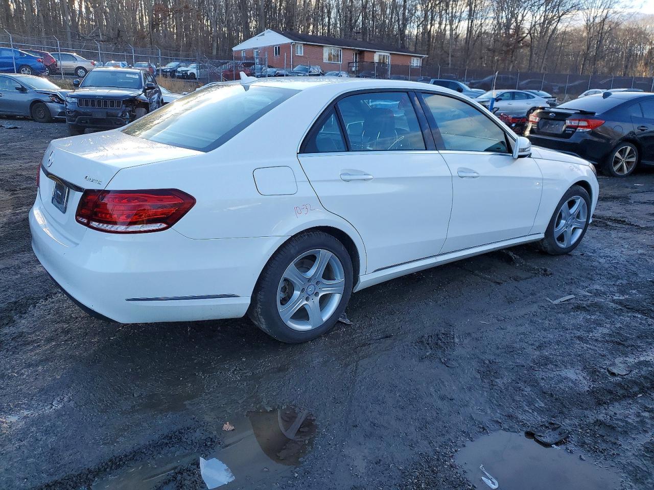 2016 Mercedes-Benz E 350 4matic