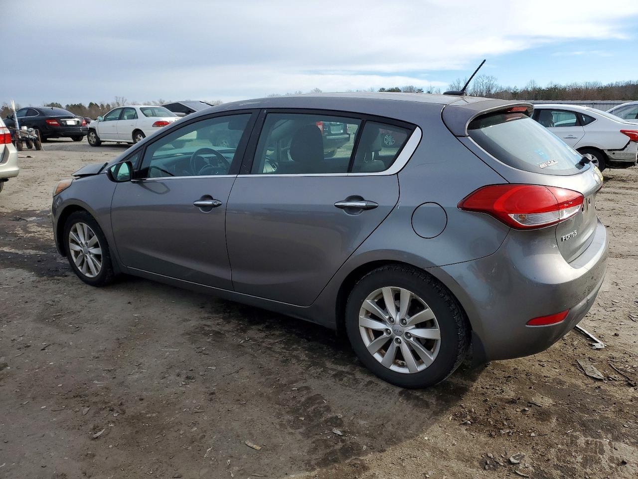 2015 KIA Forte ex