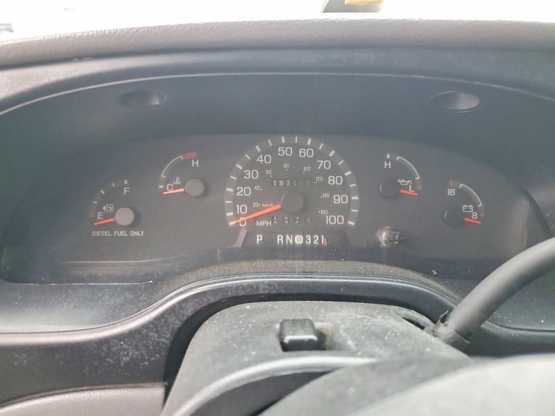 2002 Ford Econoline E350 Super Duty Van