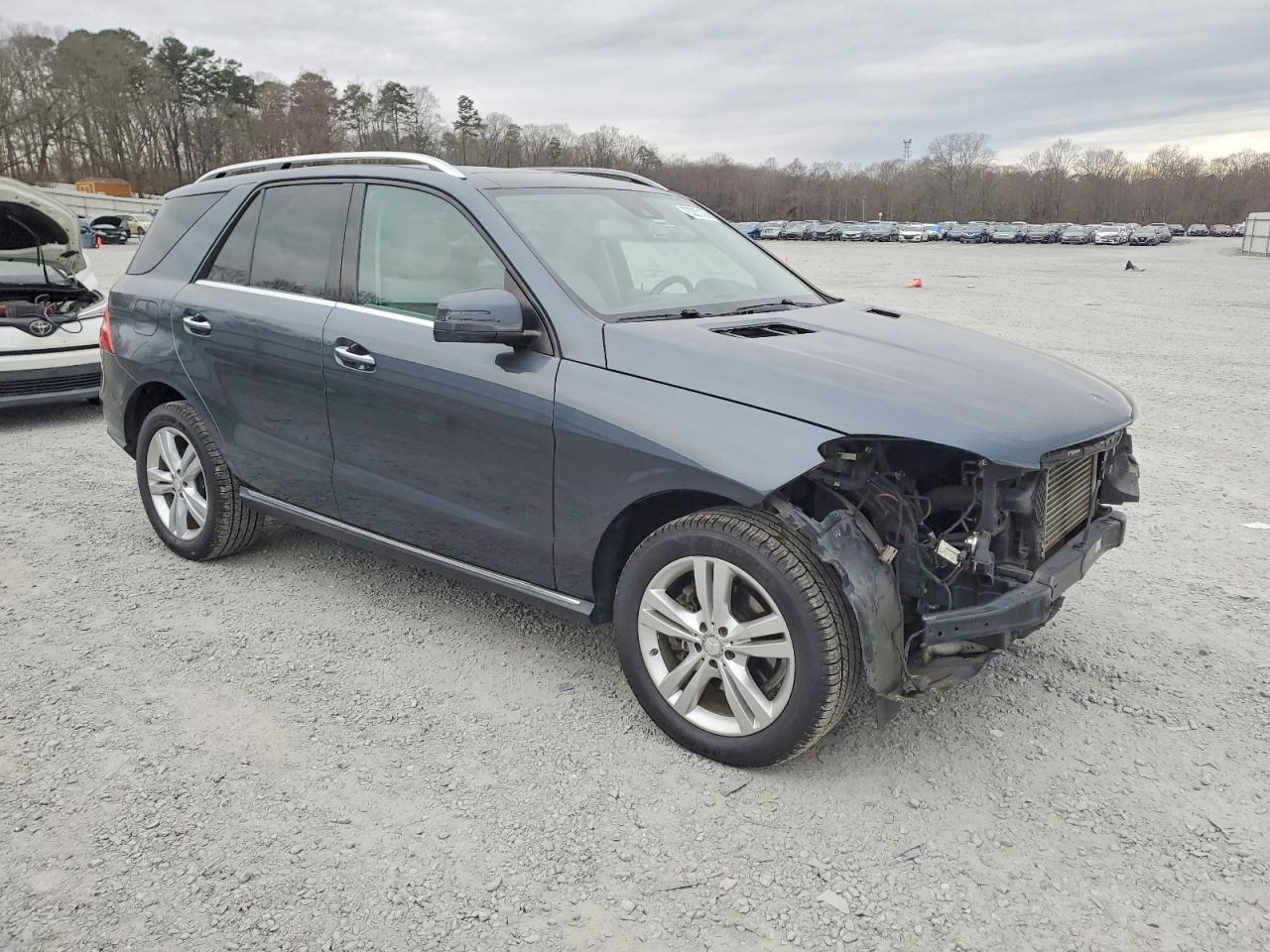 2014 Mercedes-Benz Ml 350 Bluetec