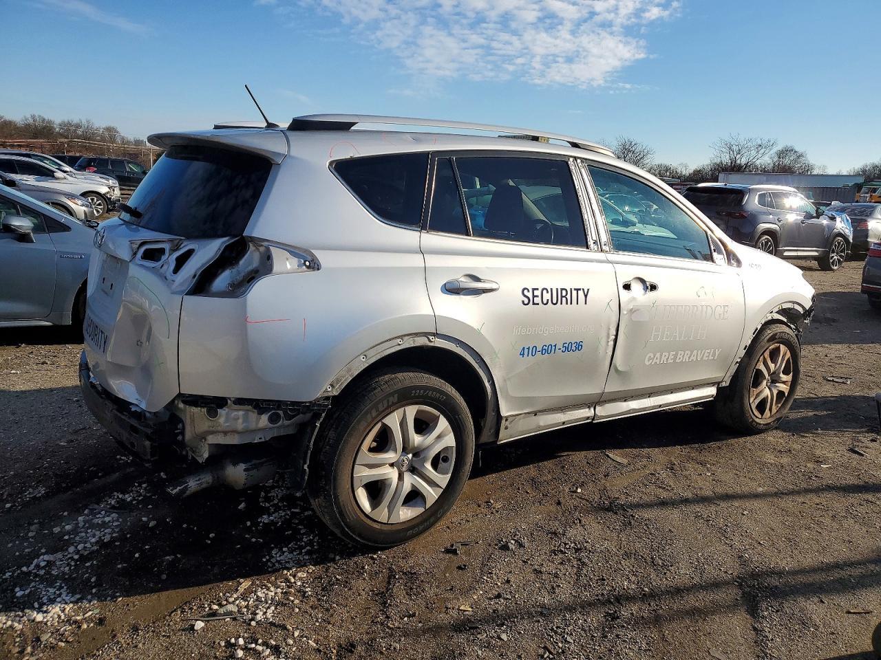 2015 Toyota Rav4 le
