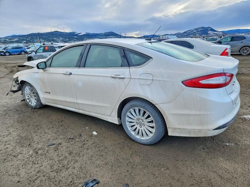 2013 Ford Fusion se Hybrid