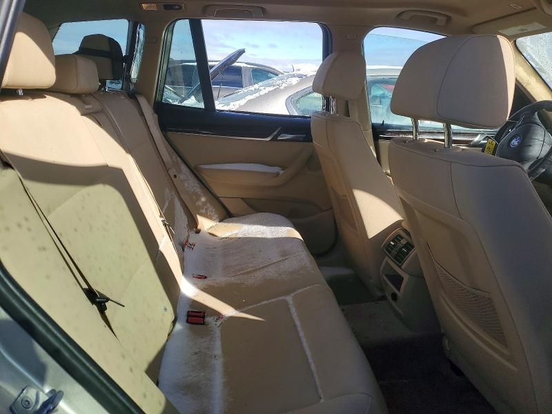 2015 BMW X3 Xdrive28i