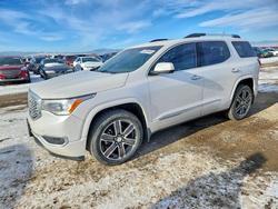 GMC Acadia den salvage cars for sale: 2017 GMC Acadia Denali