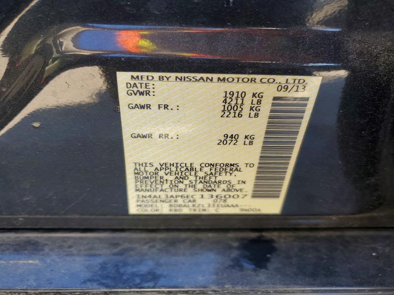 2014 Nissan Altima s