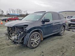 Honda Pilot salvage cars for sale: 2016 Honda Pilot Touring