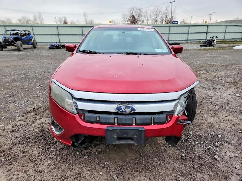 2011 Ford Fusion sel