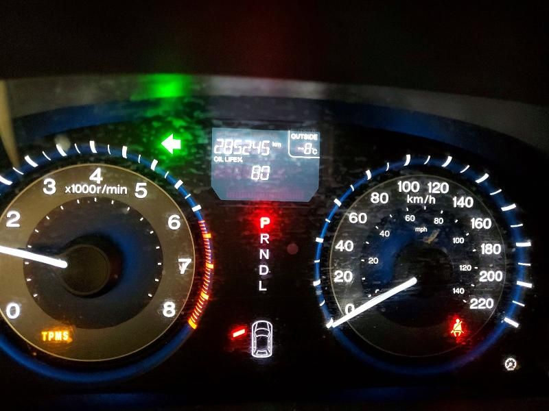 2012 Honda Odyssey ex