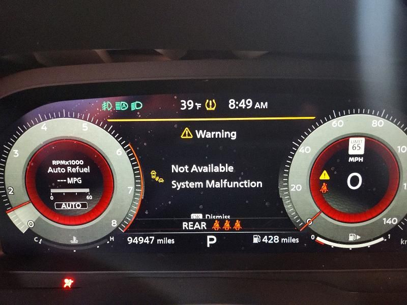 2021 Nissan Rogue Platinum