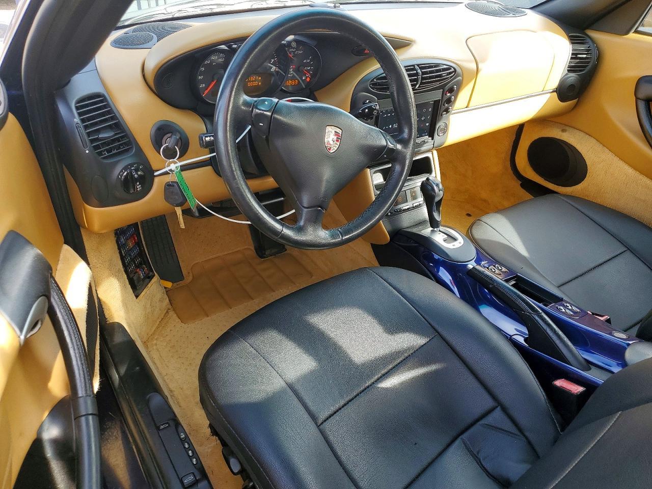 2001 Porsche Boxster