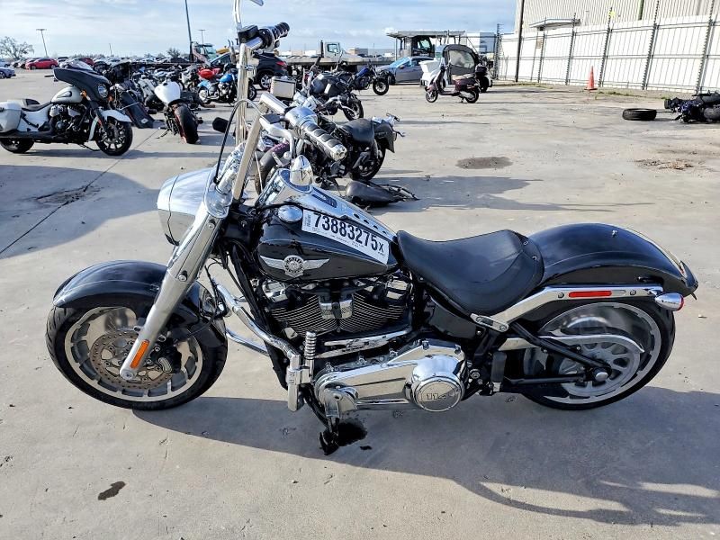 2021 Harley-Davidson Flfbs
