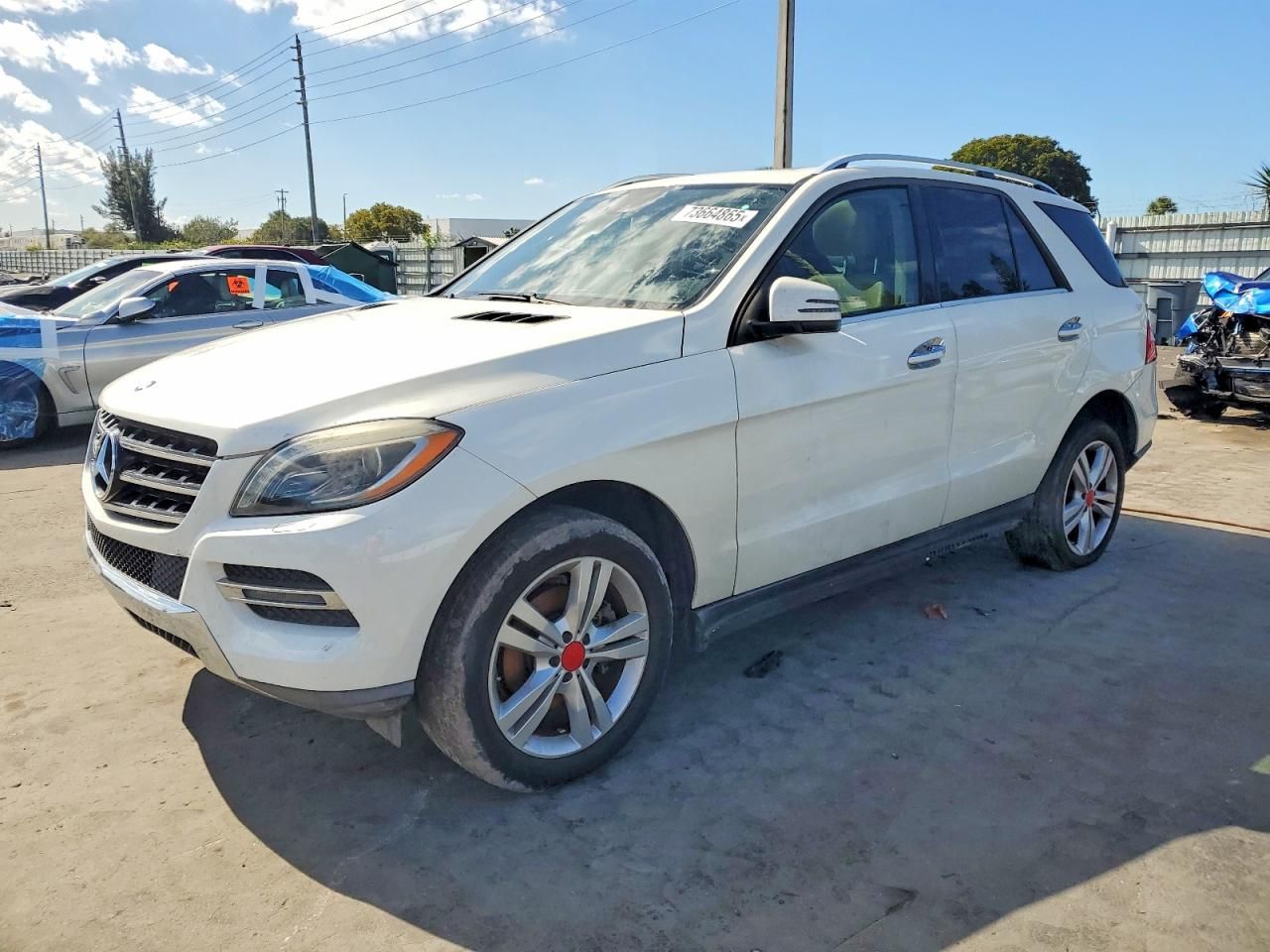 2013 Mercedes-Benz Ml 350