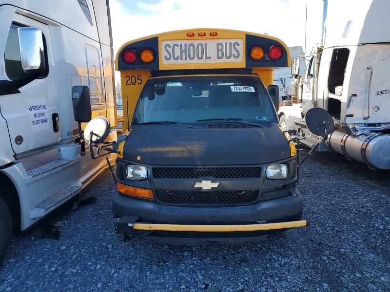 2011 Chev Rolet Express School bus