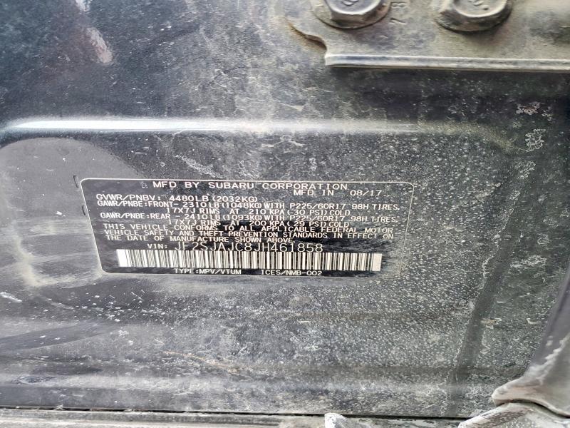 2018 Subaru Forester 2.5i Limited