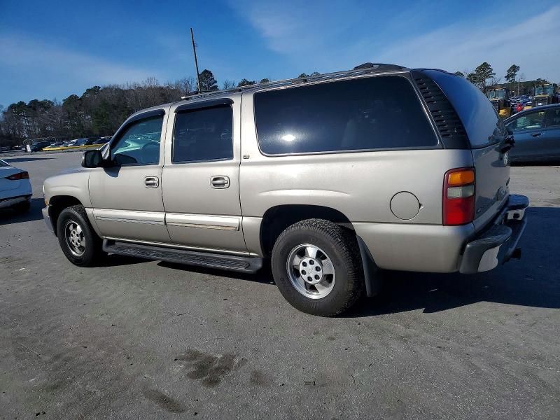 2002 Chevrolet Suburban K1500