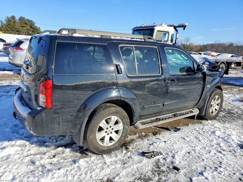 2011 Nissan Pathfinder s