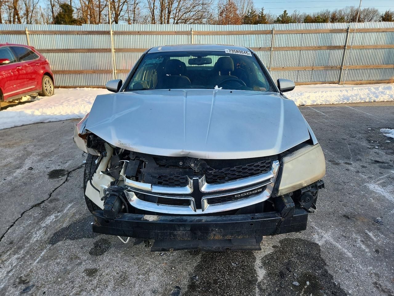 2012 Dodge Avenger sxt