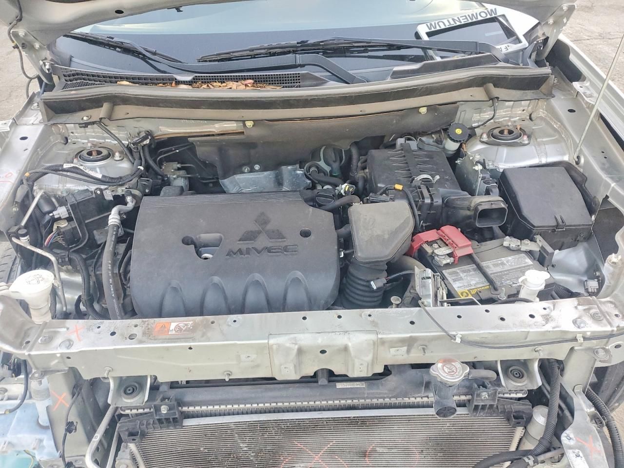 2018 Mitsubishi Outlander es