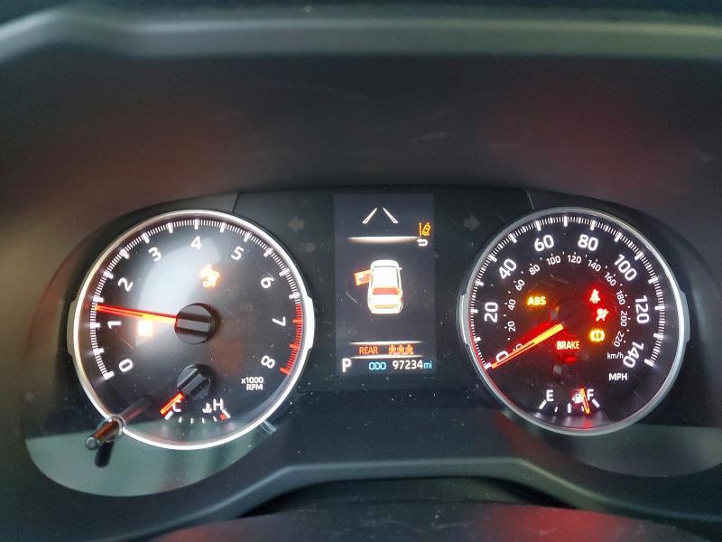 2021 Toyota Rav4 le