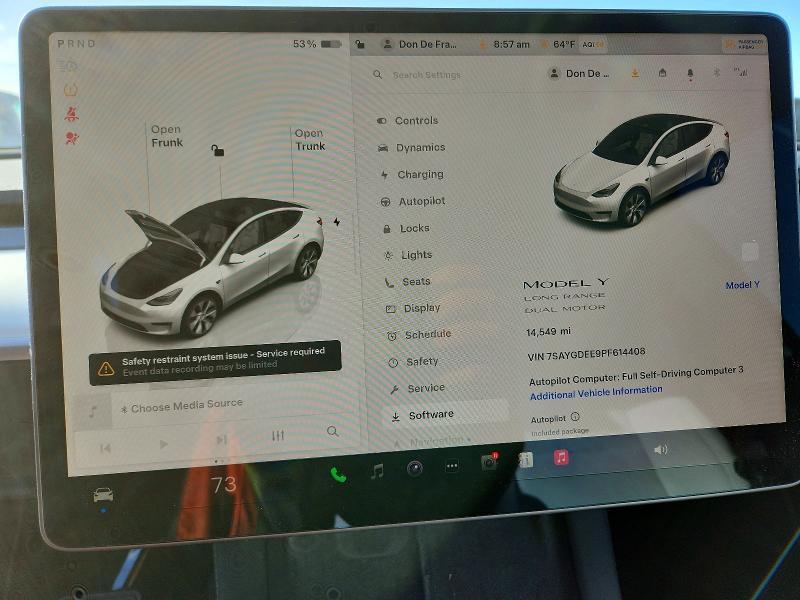 2023 Tesla Model y