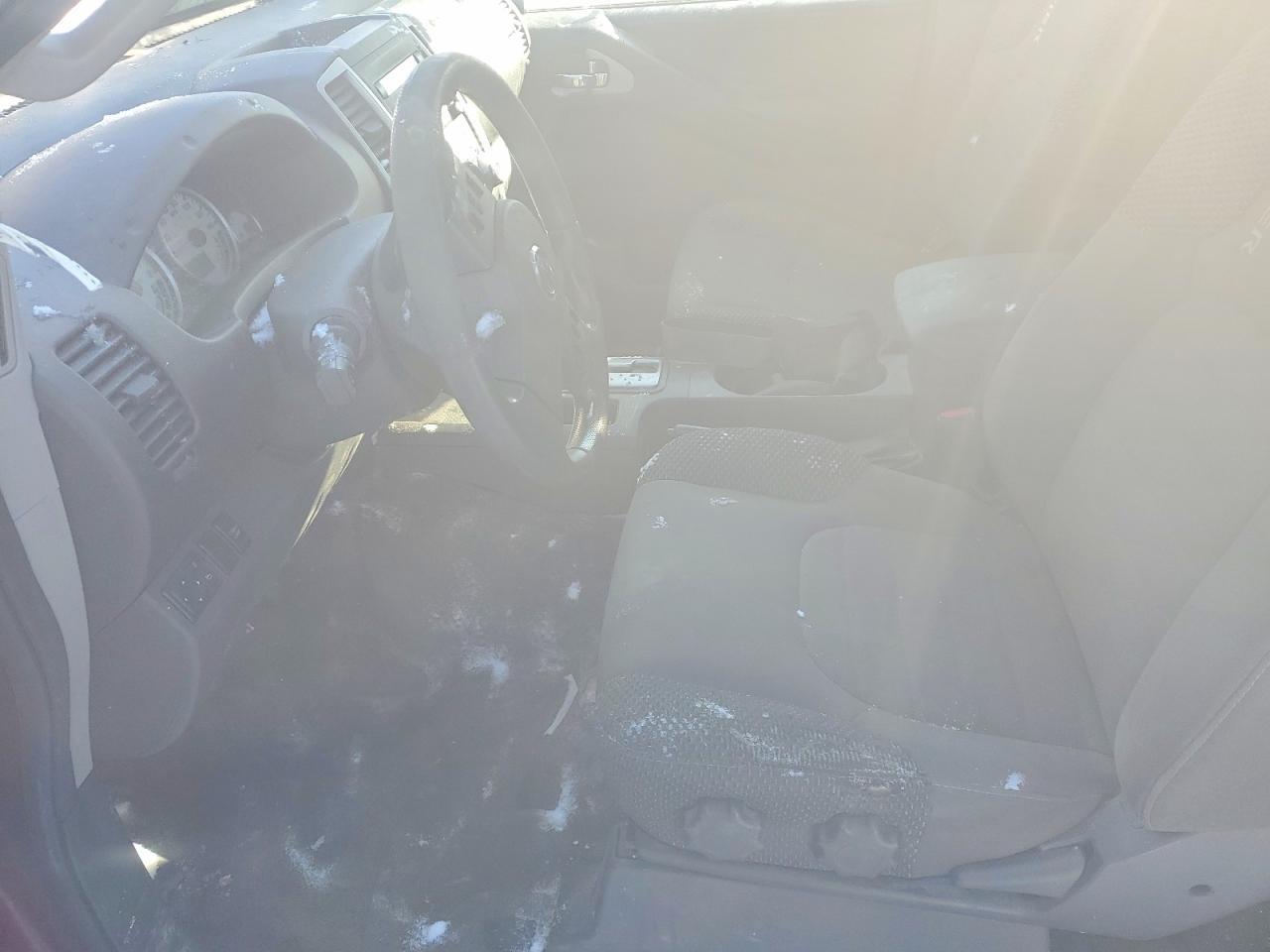 2012 Niss Frontier sv