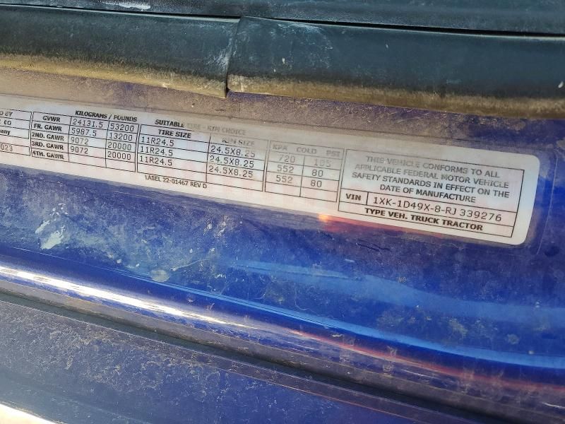 2024 Kenworth W990 Semi Truck