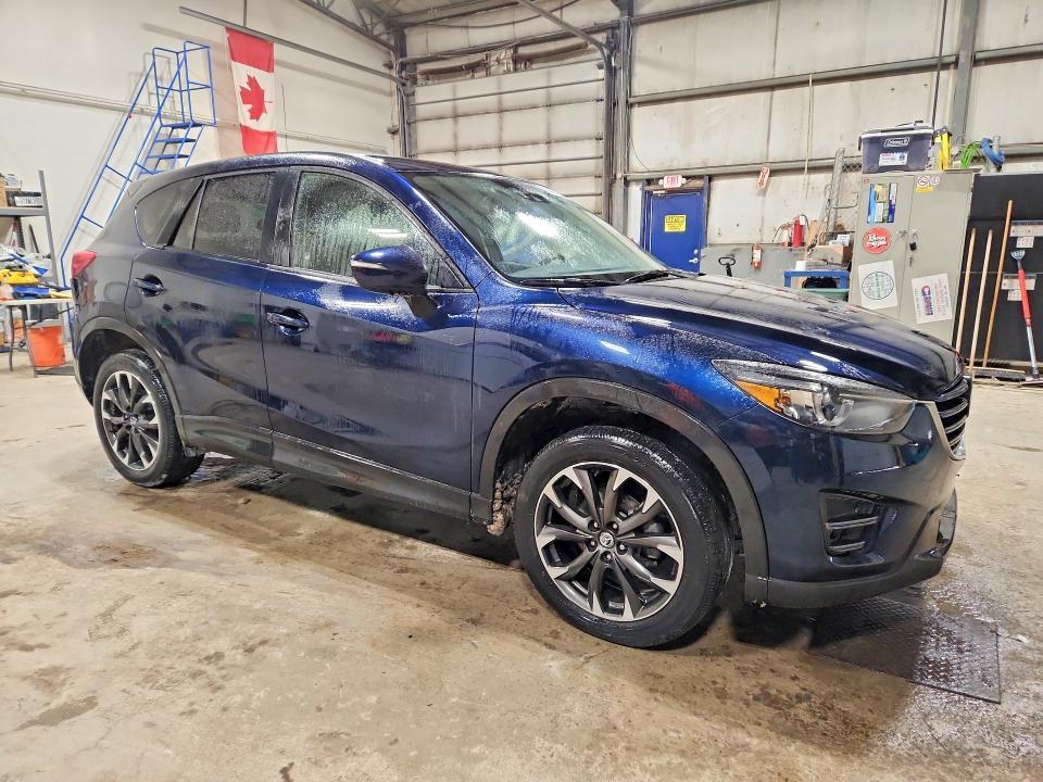 2016 Mazda Cx-5 gt