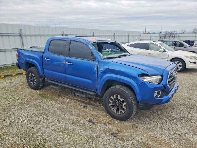 2017 Toyota Tacoma Double cab