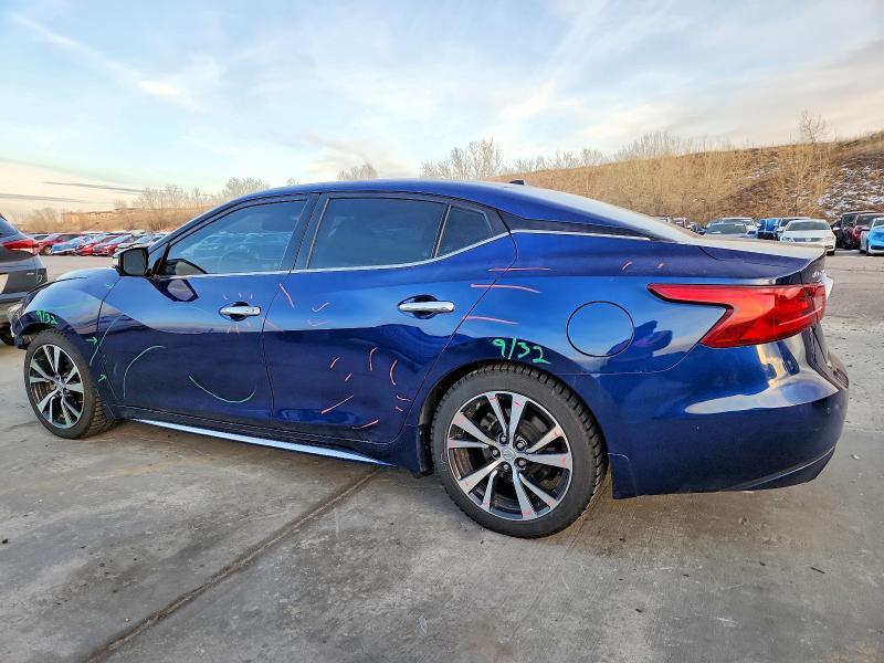2017 Niss Maxima Platinum
