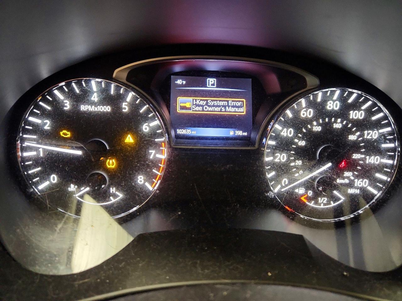 2017 Niss Altima 2.5