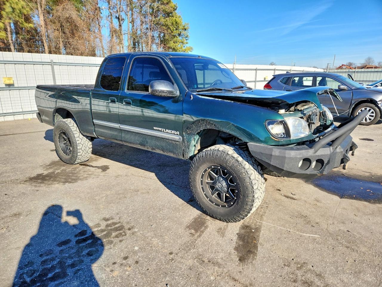 2002 Toyota Tundra Access cab
