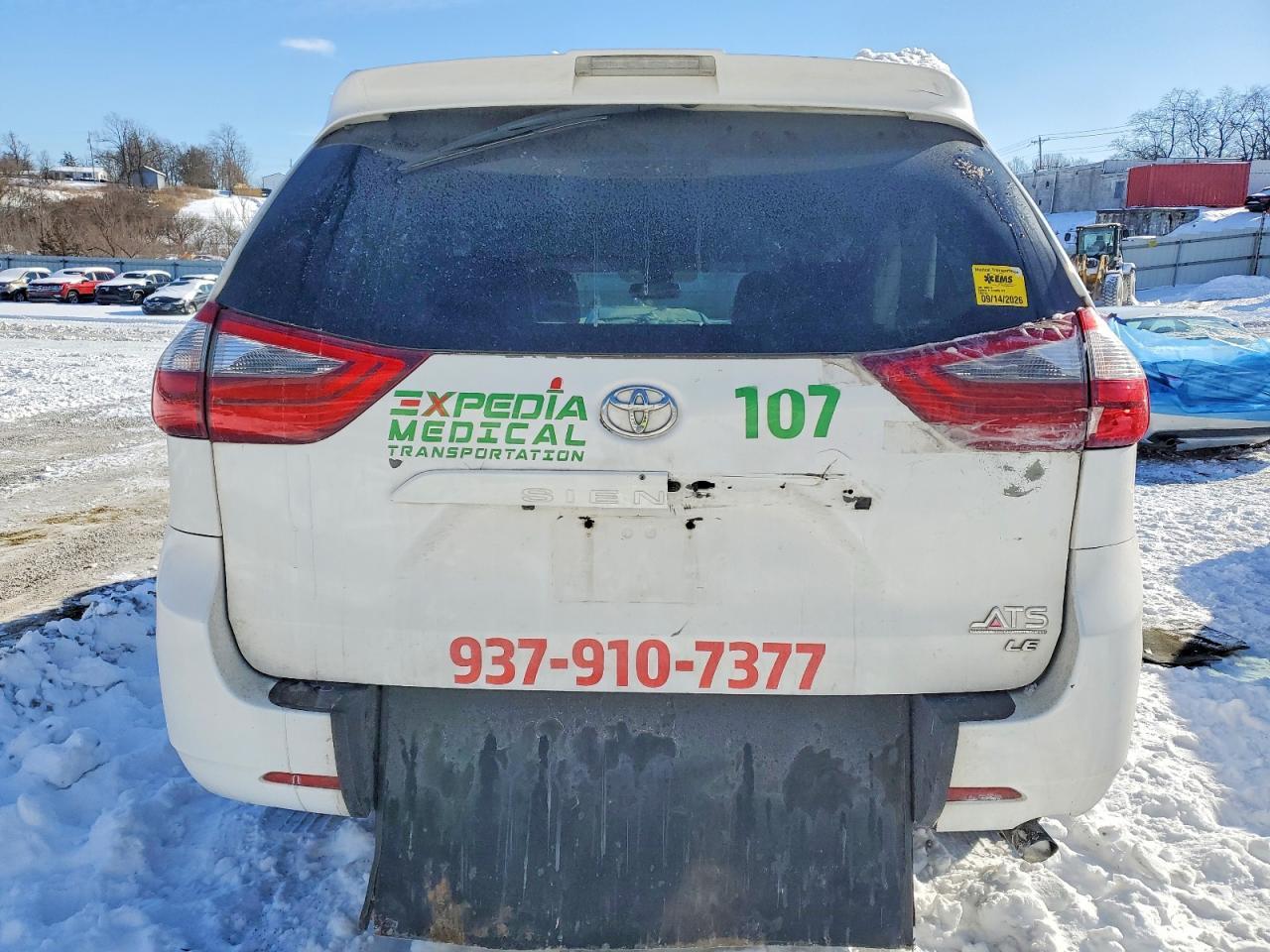 2020 Toyota Sienna le