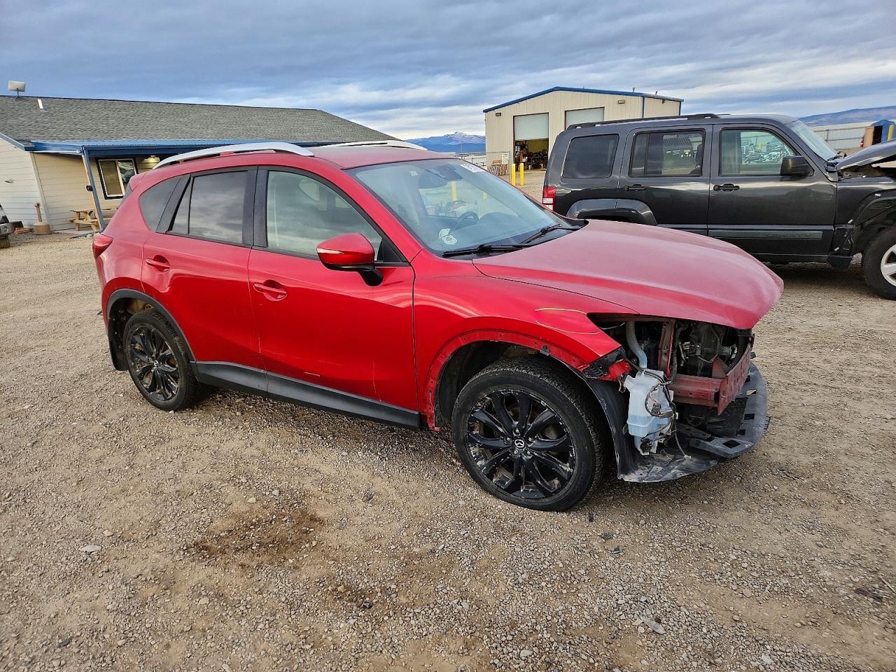 2016 Mazda Cx-5 gt