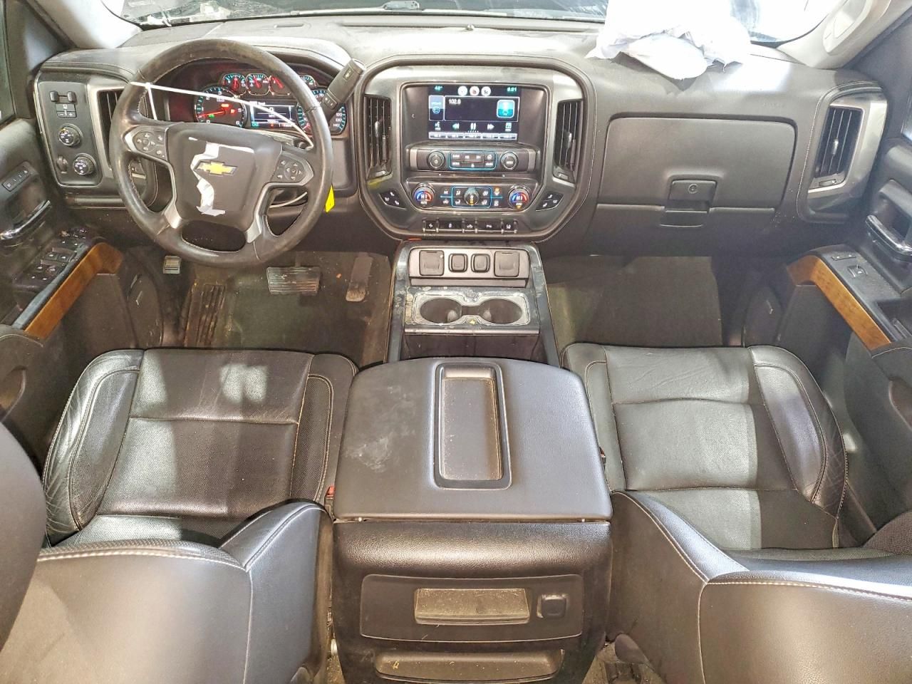 2015 Chevrolet Silverado K1500 ltz