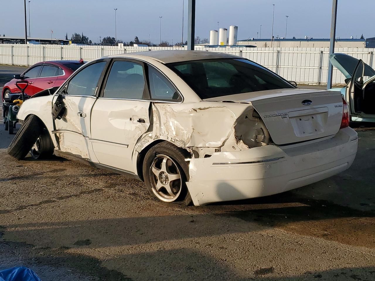 2005 Ford Five Hundred Limited