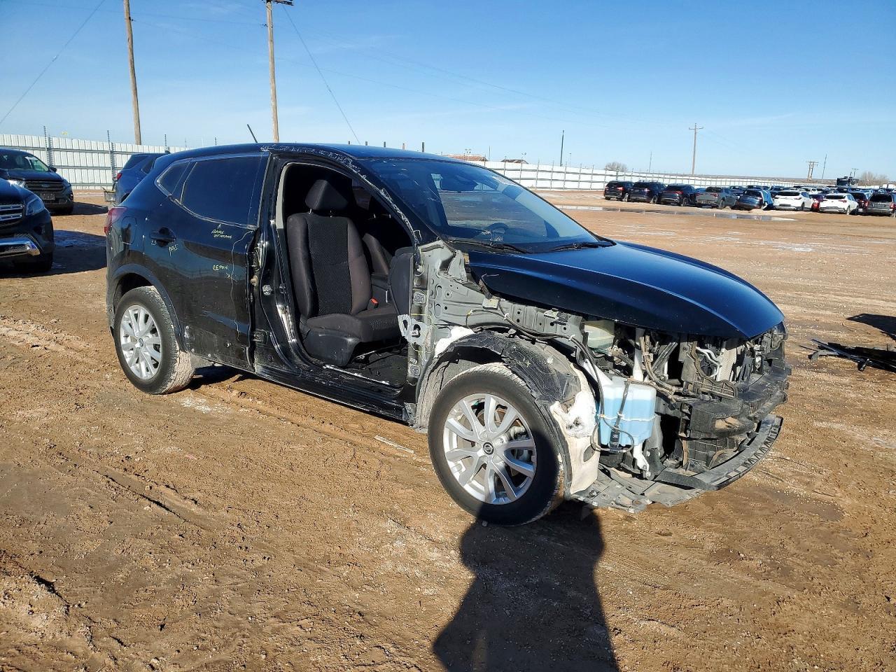 2021 Nissan Rogue Sport s