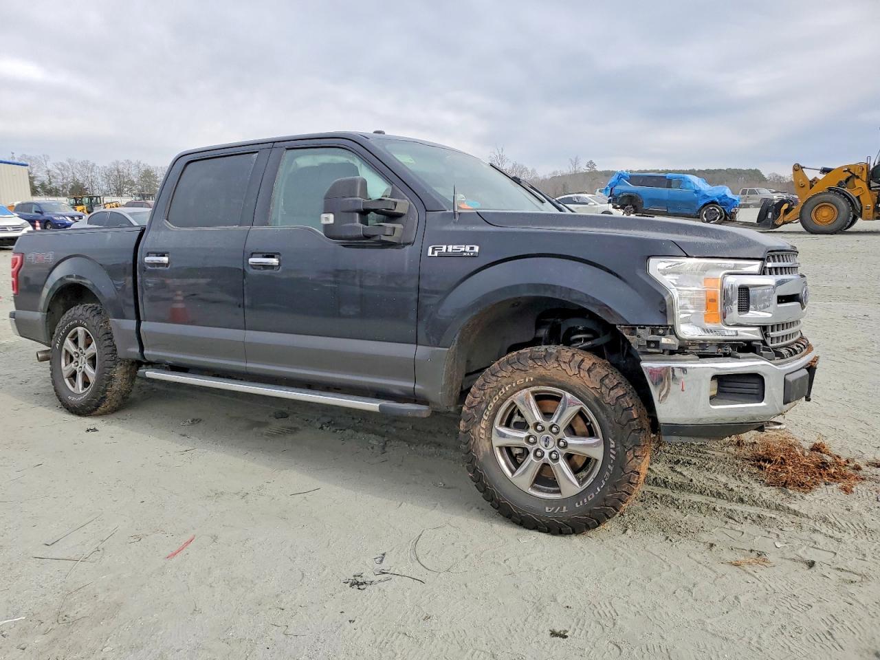 2018 Ford F150 Supercrew