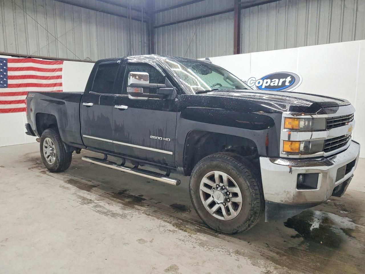 2015 Chevrolet Silverado K2500 Heavy Duty ltz