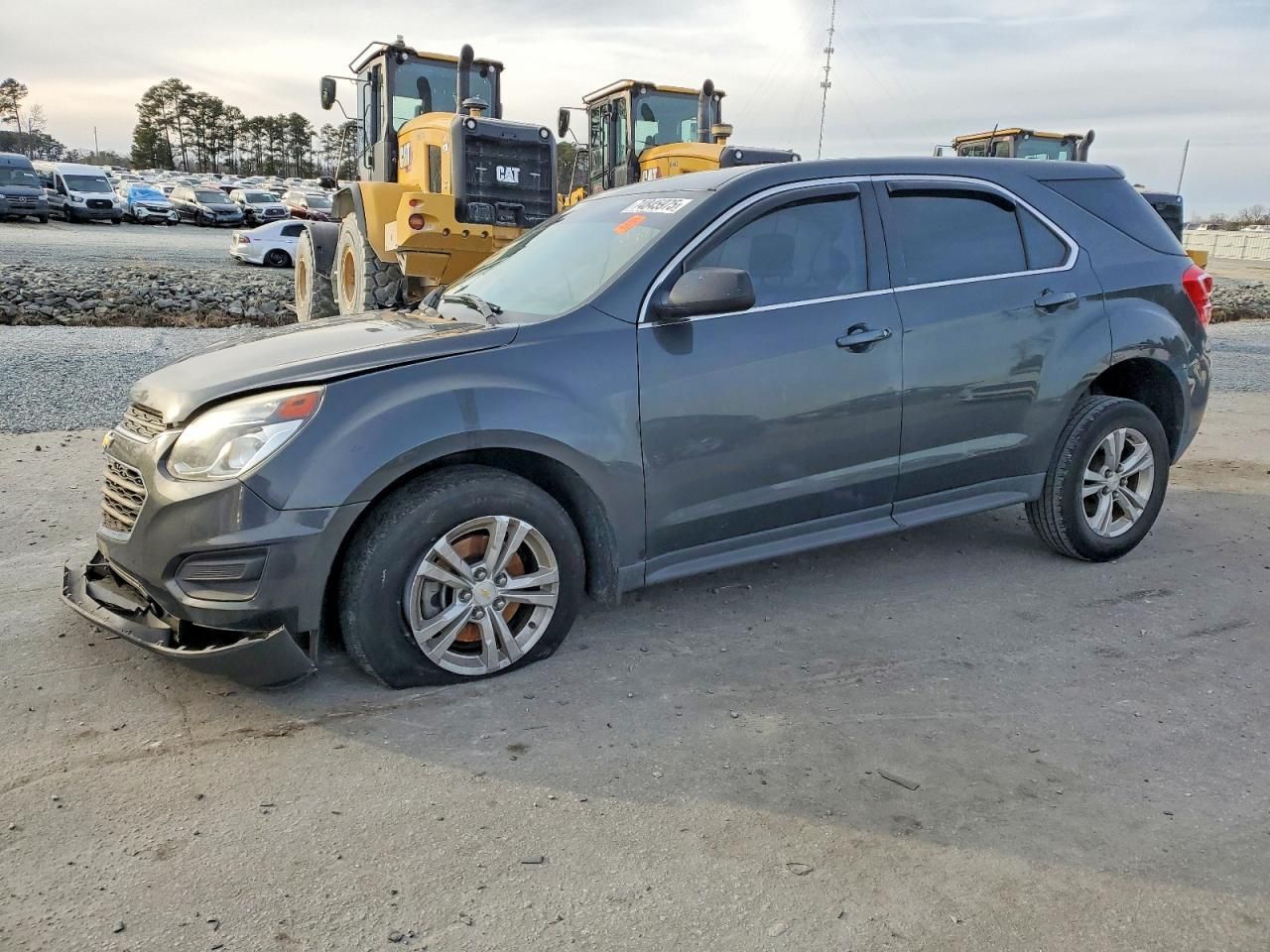 2017 Chevrolet Equinox ls