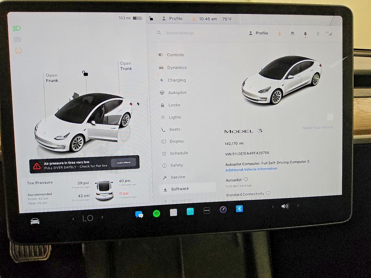 2023 Tesla Model 3