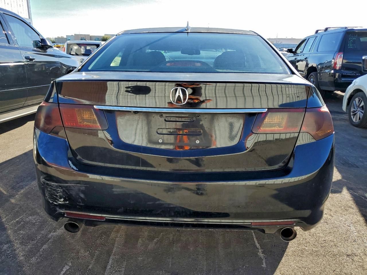 2013 Acura Tsx Tech