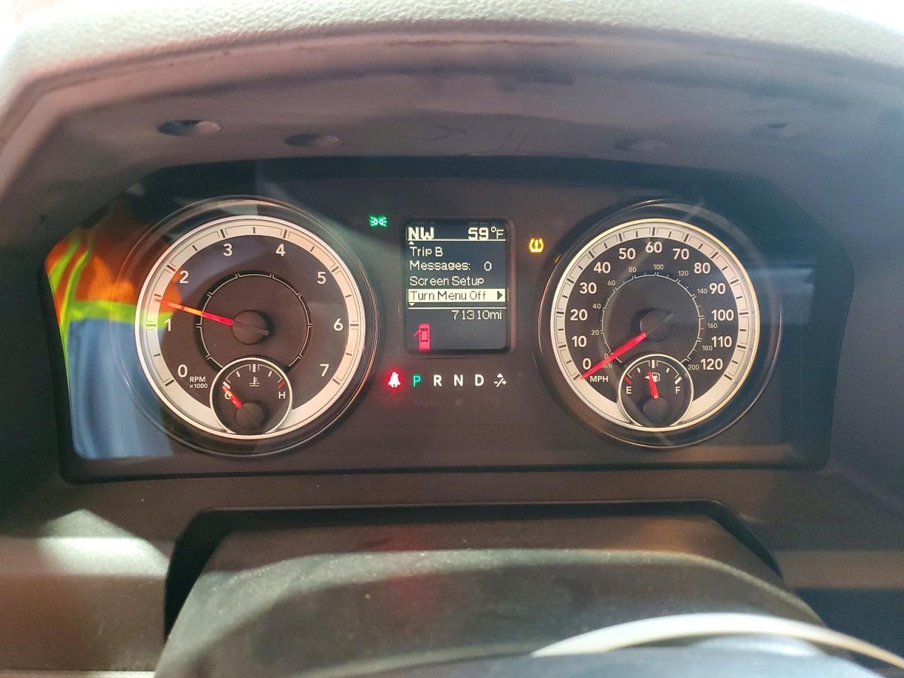 2017 Dodge Ram 1500 st